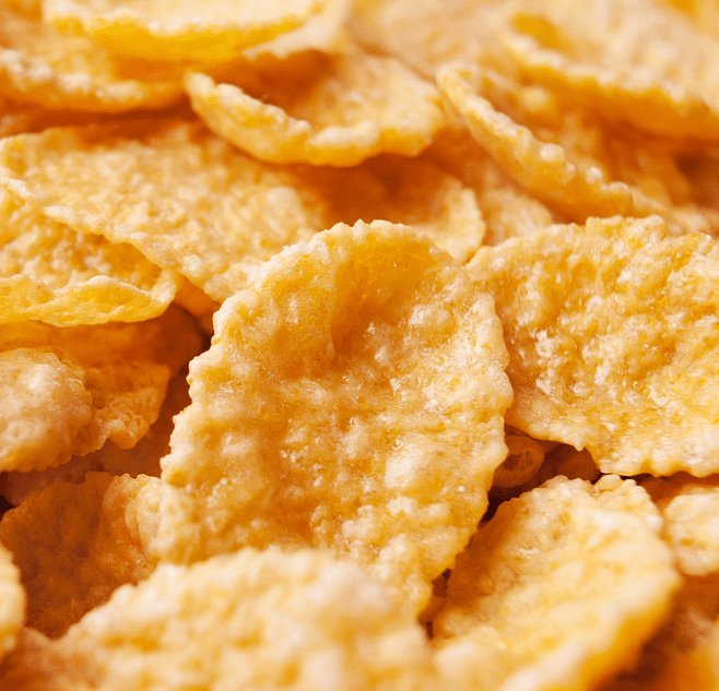 Corn flakes making machine - puffed snack food extruder machine