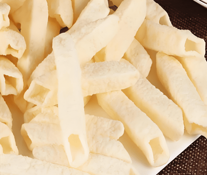 3D pellet snack food making machine - puffed snack food extruder machine