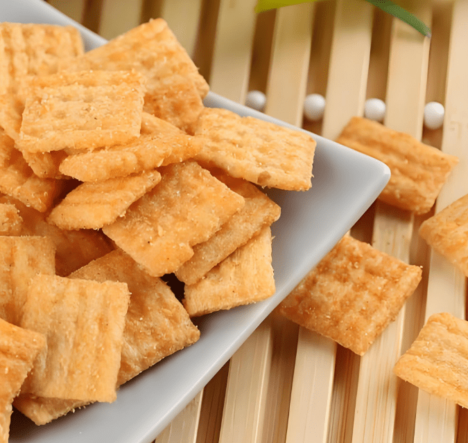 Fried snack food making machine - puffed snack food extruder machine