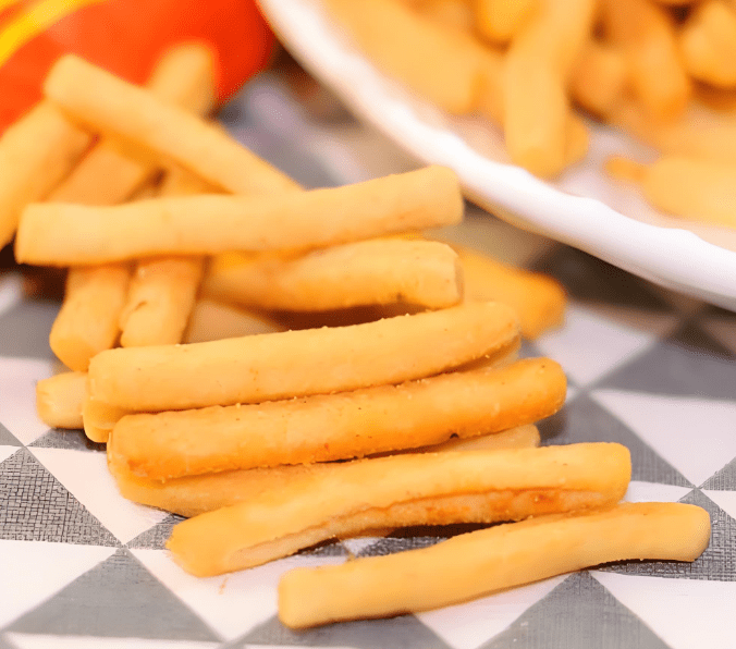 The Crunch Heard Round the World: A Deep Dive into the Industrial Production of MiMi Shrimp Sticks - puffed snack food extruder machine