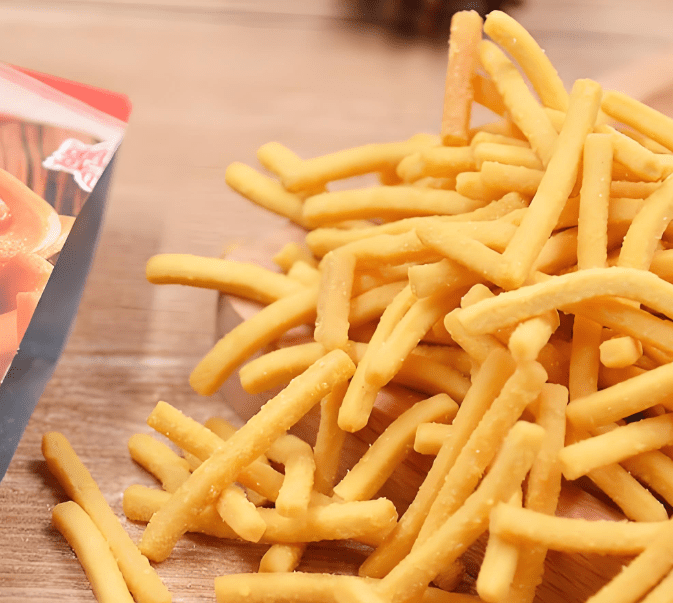 The Crunch Heard Round the World: A Deep Dive into the Industrial Production of MiMi Shrimp Sticks - puffed snack food extruder machine