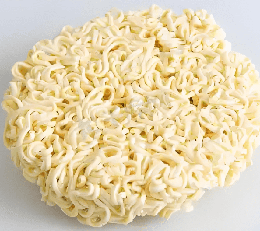 Production Process of Instant Noodles - puffed snack food extruder machine