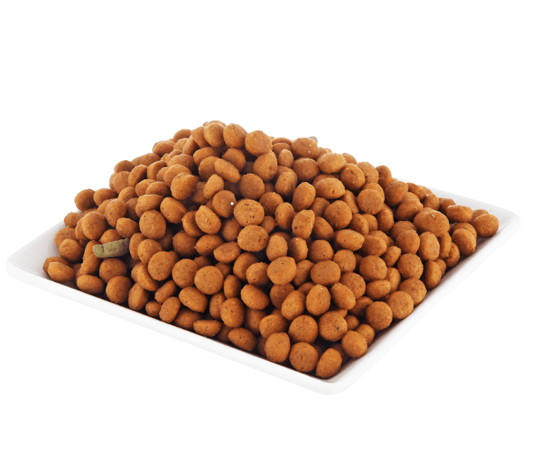 Dog food processing line - puffed snack food extruder machine