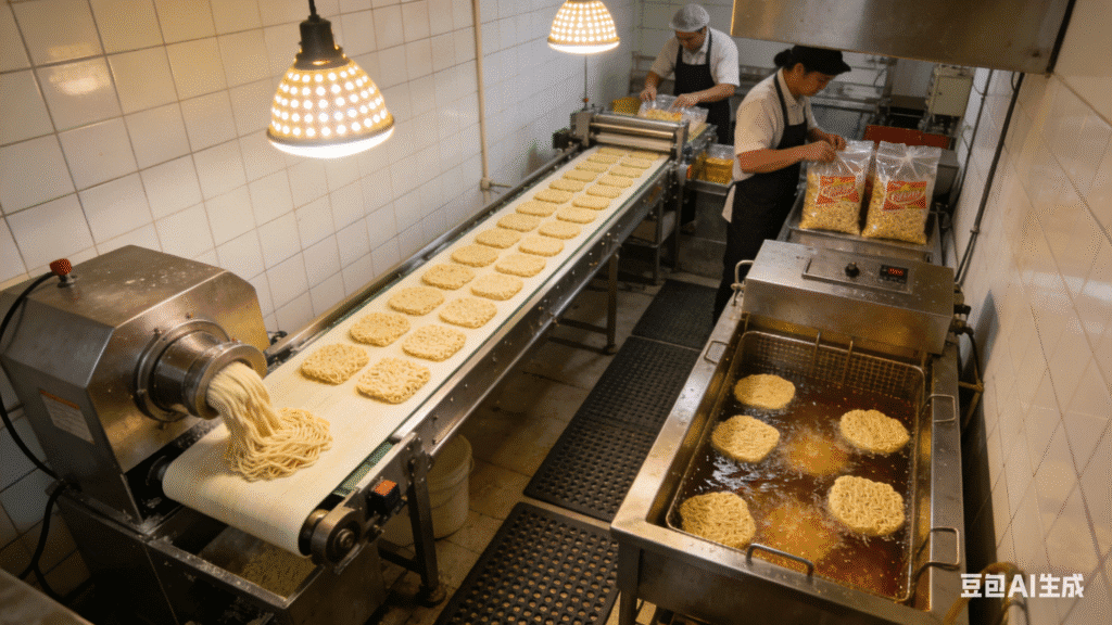 How to Select Raw Materials for Making High-Quality Instant Noodles - puffed snack food extruder machine