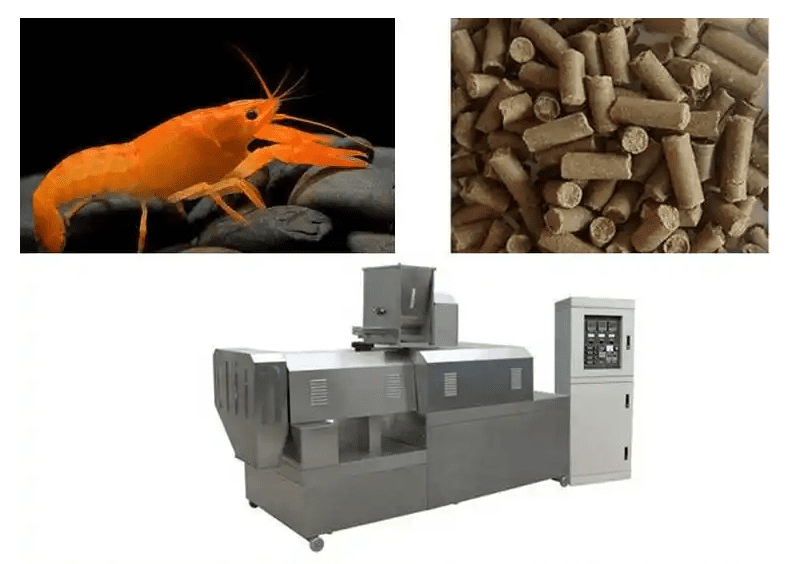 What is the Difference Between Floating and Slow-Sinking/Extruded Pellets? - puffed snack food extruder machine