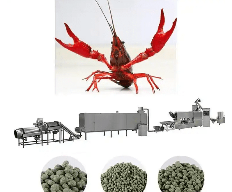 What is the Difference Between Floating and Slow-Sinking/Extruded Pellets? - puffed snack food extruder machine