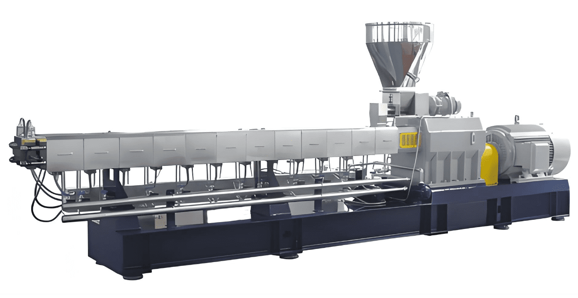 Key Components of a Twin-Screw Extruder - puffed snack food extruder machine