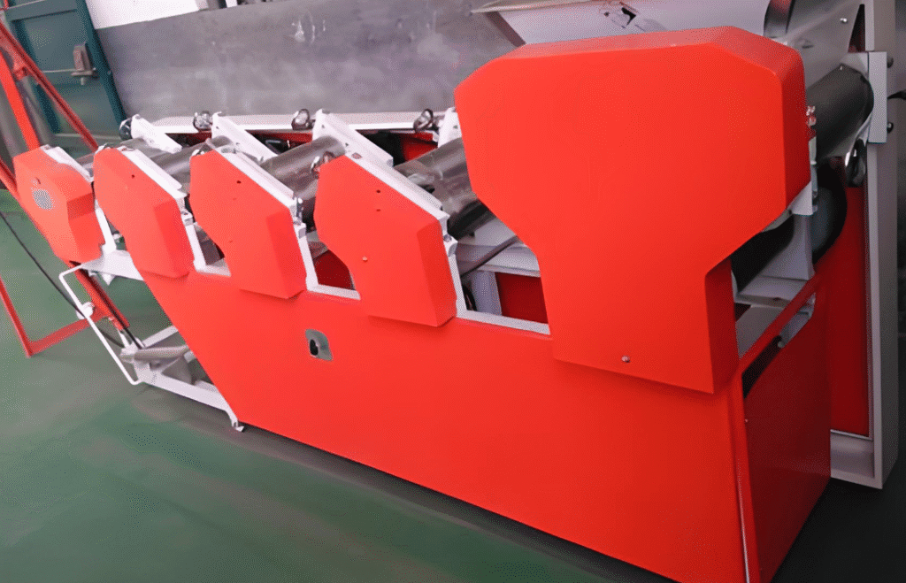 The Complete Truth of Small-Scale Fried Instant Noodle Production - puffed snack food extruder machine