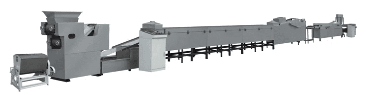 The Complete Truth of Small-Scale Fried Instant Noodle Production - puffed snack food extruder machine
