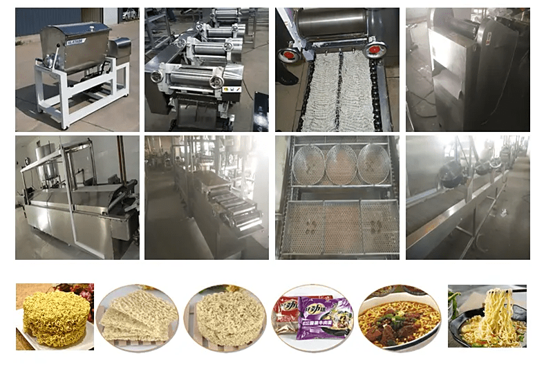 The Complete Truth of Small-Scale Fried Instant Noodle Production - puffed snack food extruder machine