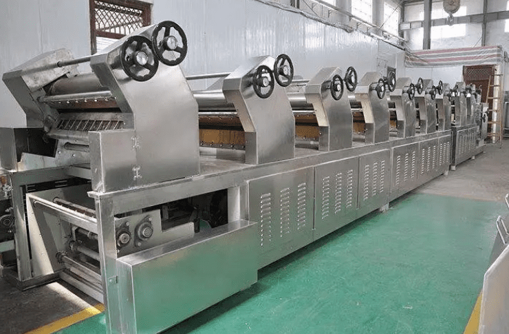 The Complete Truth of Small-Scale Fried Instant Noodle Production - puffed snack food extruder machine