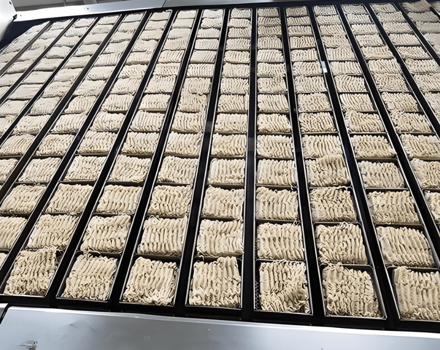 The Complete Truth of Small-Scale Fried Instant Noodle Production - puffed snack food extruder machine