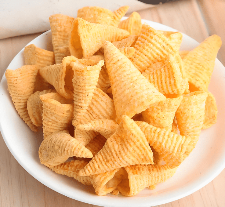 Characteristics of Extruded Foods: From Process to Product - puffed snack food extruder machine
