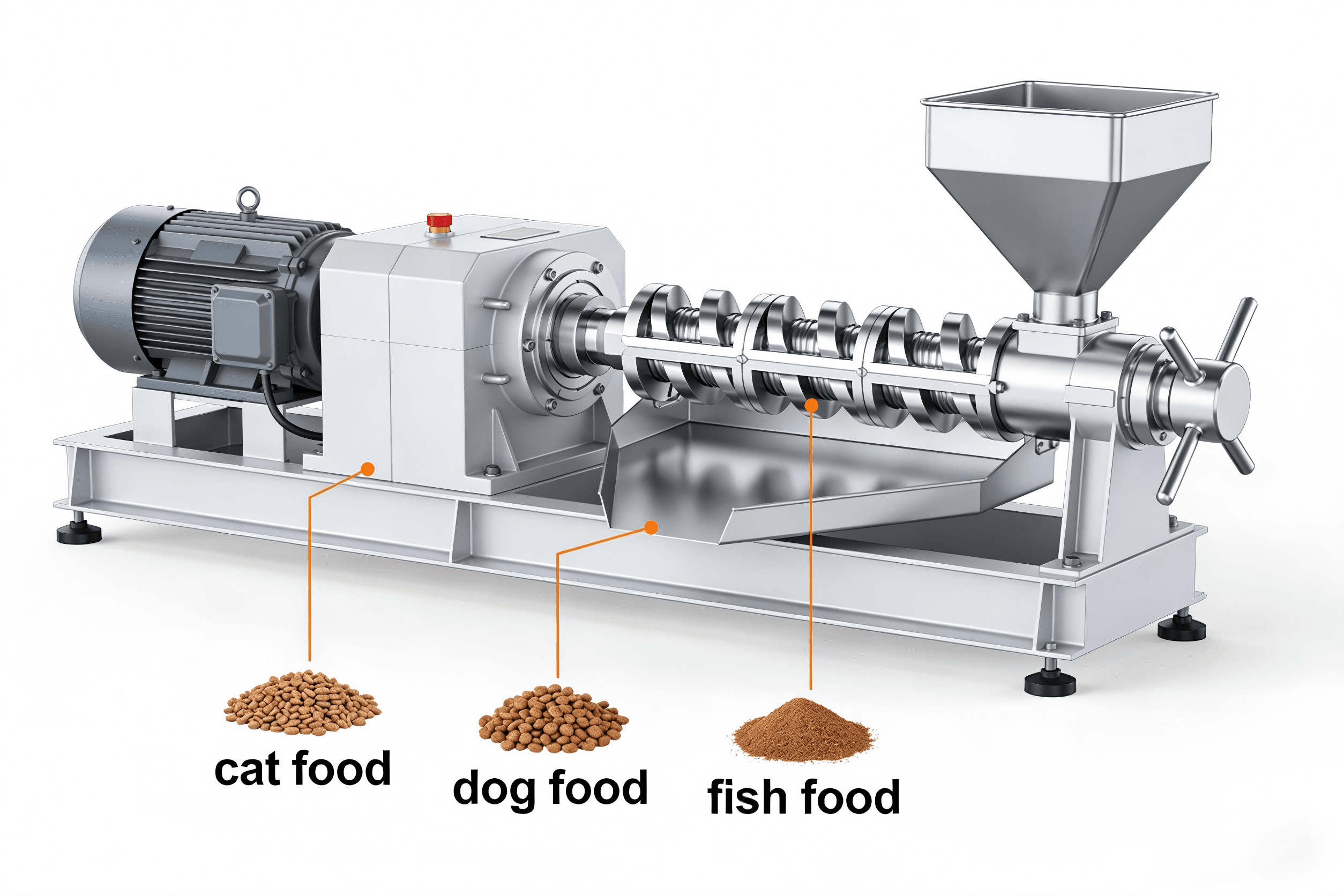 A Complete Guide to Floating Fish Feed Production: From Raw Materials to Finished Pellets - puffed snack food extruder machine