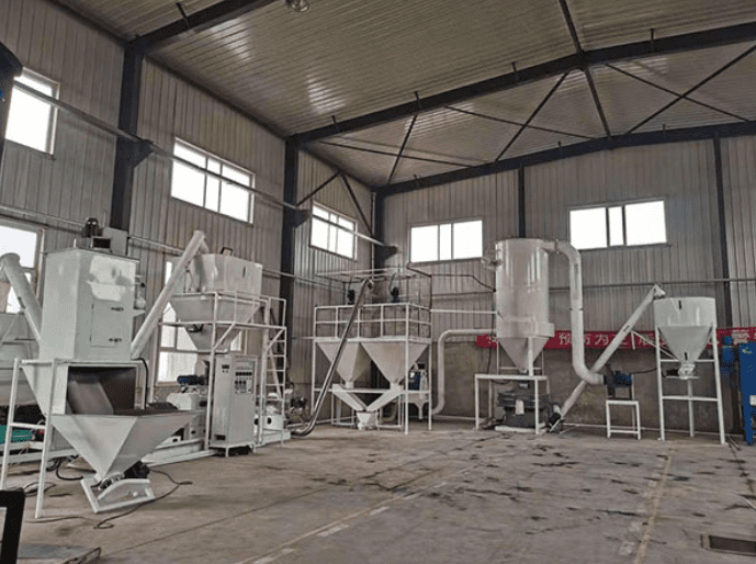 An Overview of Pre-Gelatinized Starch Production: Processes and Technologies - puffed snack food extruder machine