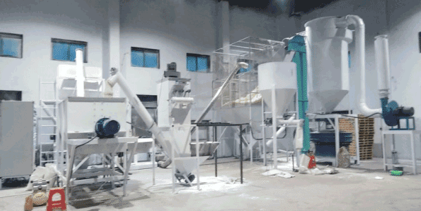 An Overview of Pre-Gelatinized Starch Production: Processes and Technologies - puffed snack food extruder machine