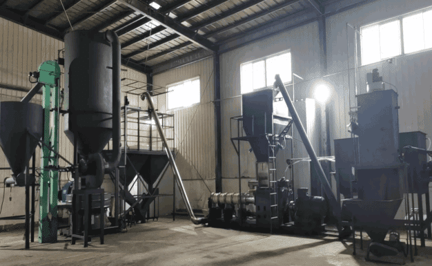 An Overview of Pre-Gelatinized Starch Production: Processes and Technologies - puffed snack food extruder machine