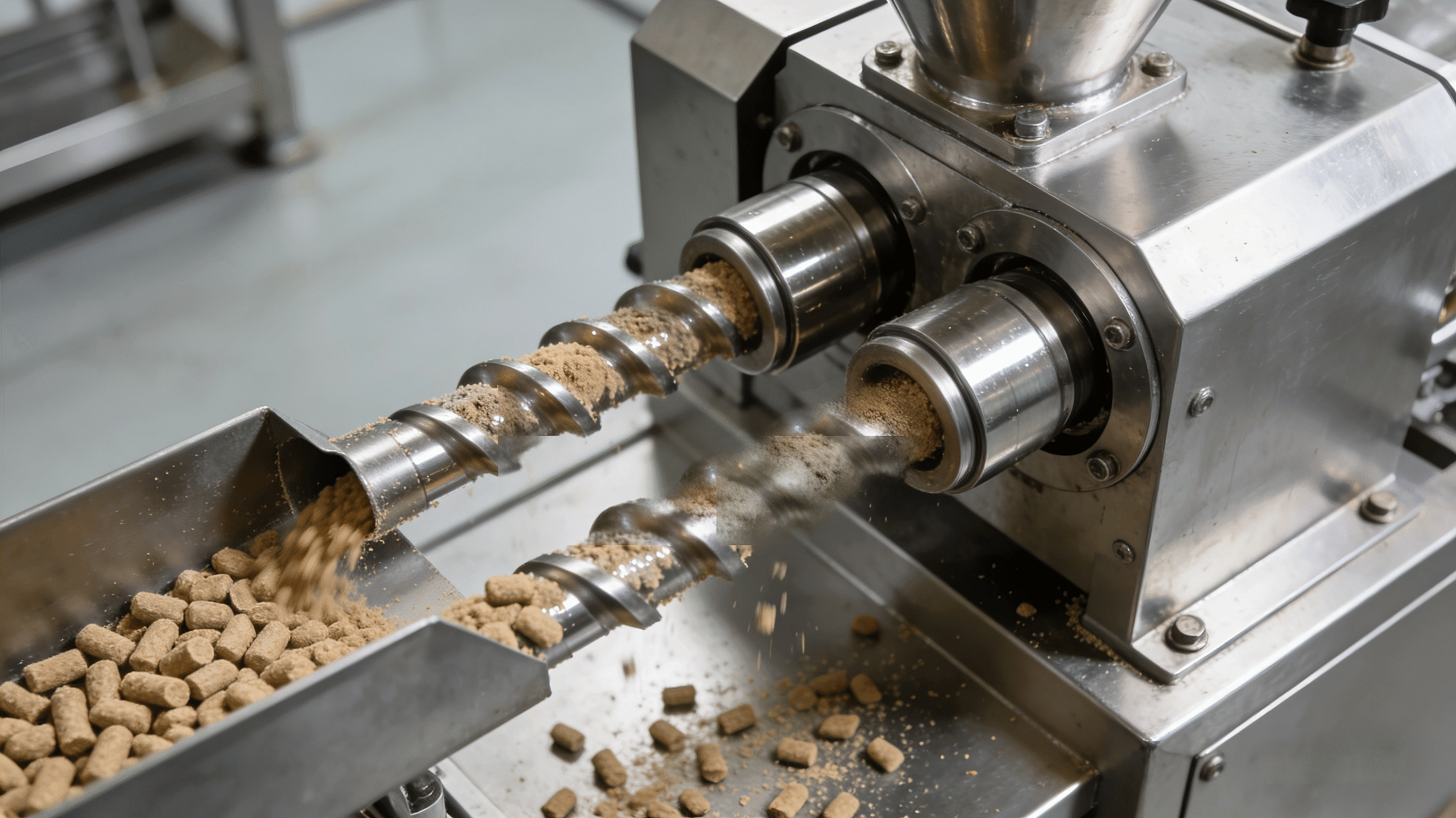 How to Make Dog Food in Different Shapes - puffed snack food extruder machine