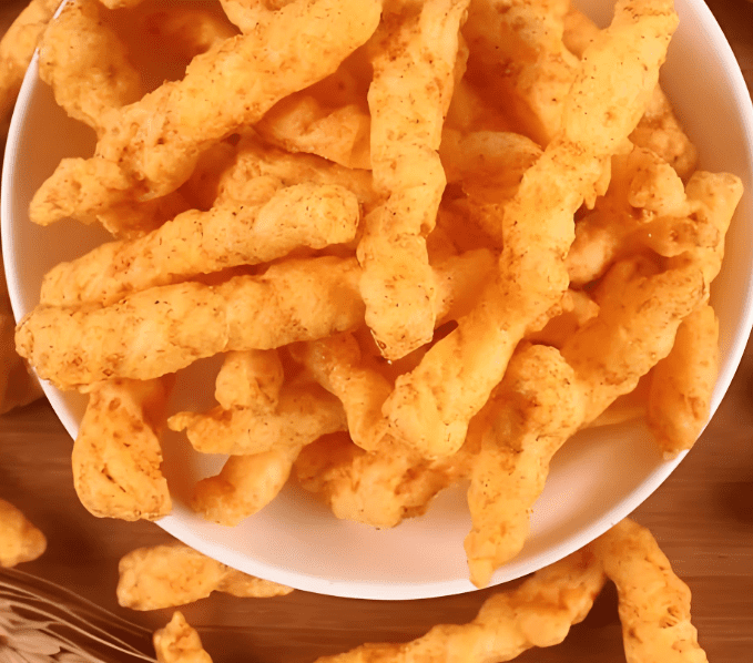 Critical Control Points in Corn Puffs Manufacturing: A Technical Guide - puffed snack food extruder machine