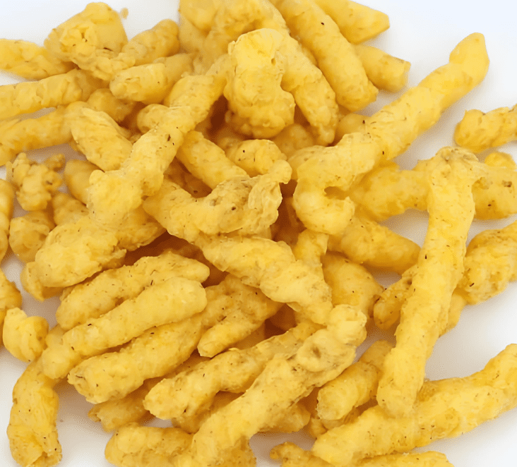 The Hidden Process: How Kurkure Are Really Made - puffed snack food extruder machine