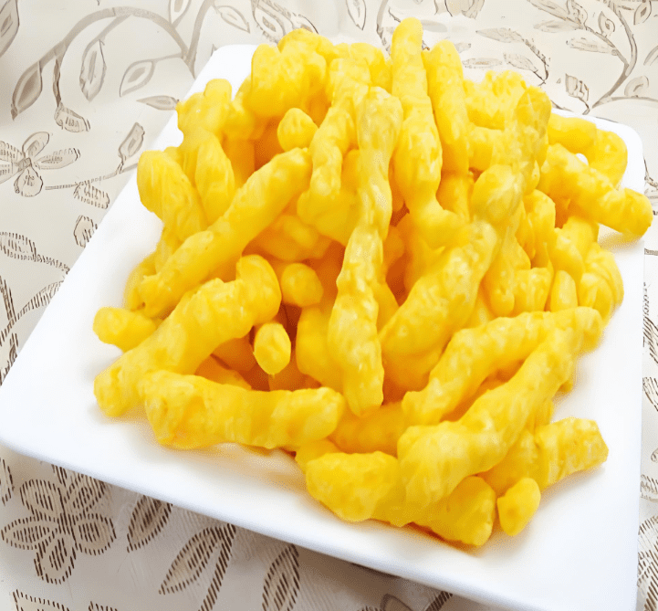 Critical Control Points in Corn Puffs Manufacturing: A Technical Guide - puffed snack food extruder machine