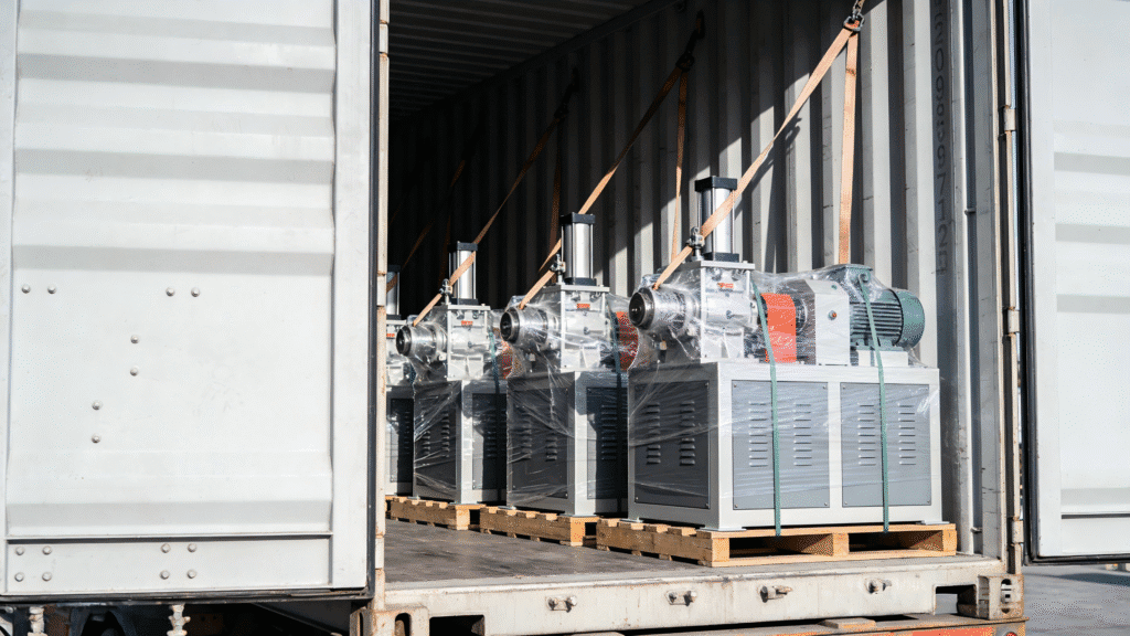 Can we use one production line to produce different kinds of pet food? - puffed snack food extruder machine