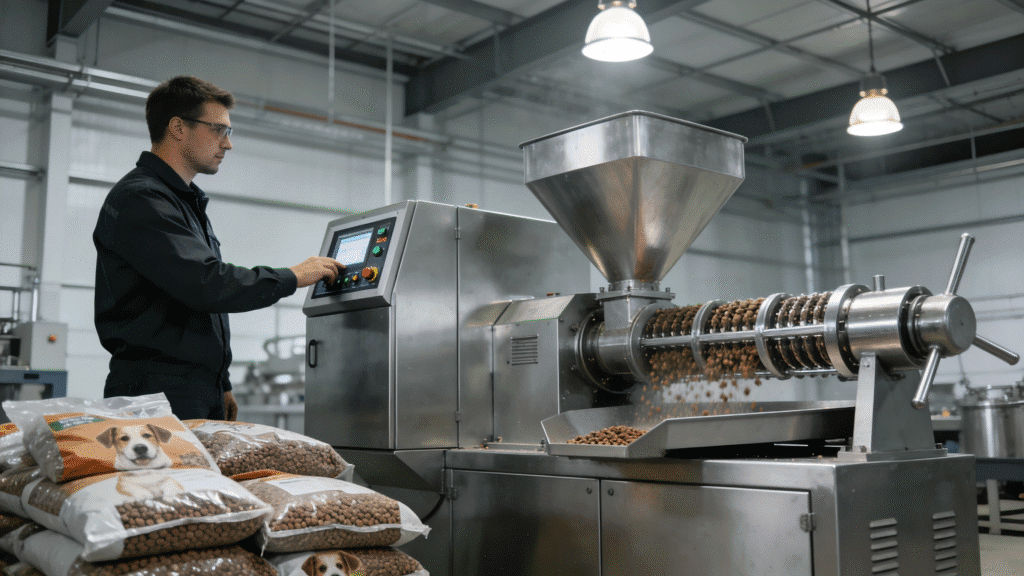The Ultimate Guide to Choosing Small, Medium, or Large Dog Food Production Lines - puffed snack food extruder machine