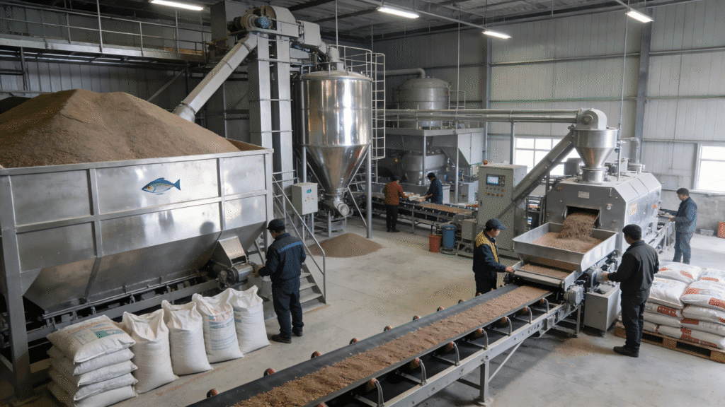 Key Considerations for Investing in a Fish Feed Processing Plant - puffed snack food extruder machine