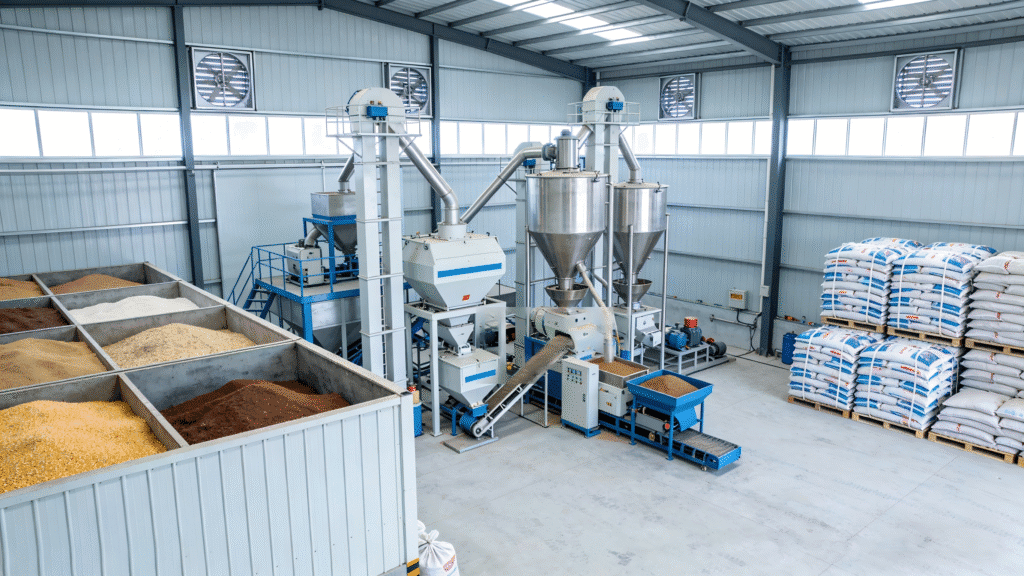 Key Considerations for Investing in a Fish Feed Processing Plant - puffed snack food extruder machine