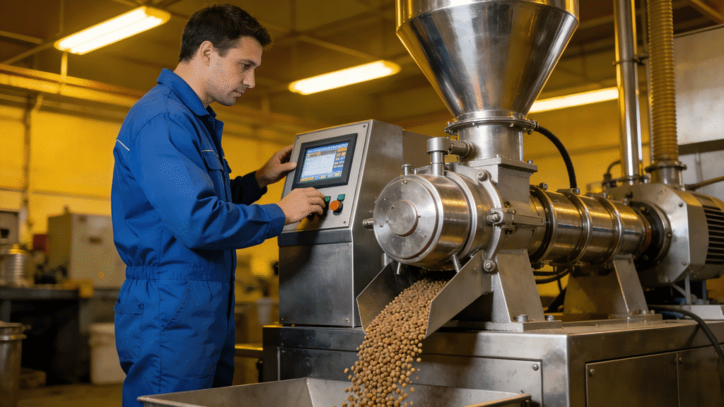 Key Considerations for Investing in a Fish Feed Processing Plant - puffed snack food extruder machine