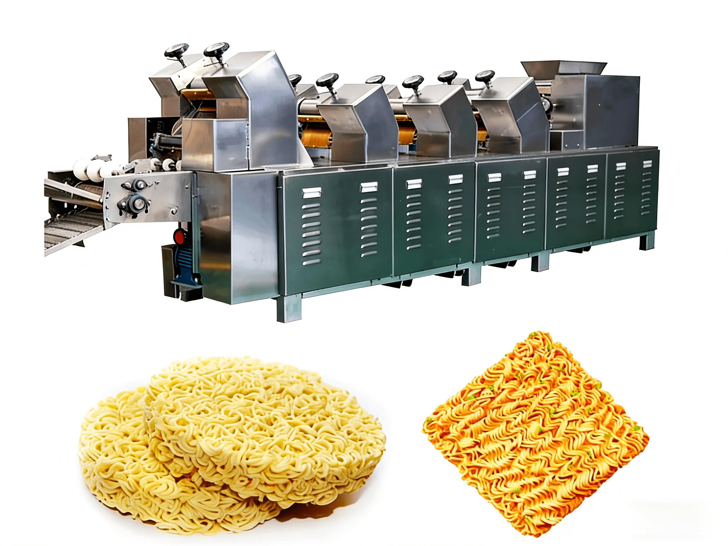 The  Complete Guide to Small-Scale Instant Noodle Production Line Investment - puffed snack food extruder machine