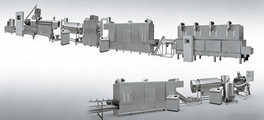 From Concept to Cornflake: A Comprehensive Guide to Starting a Breakfast Cereal Factory - puffed snack food extruder machine