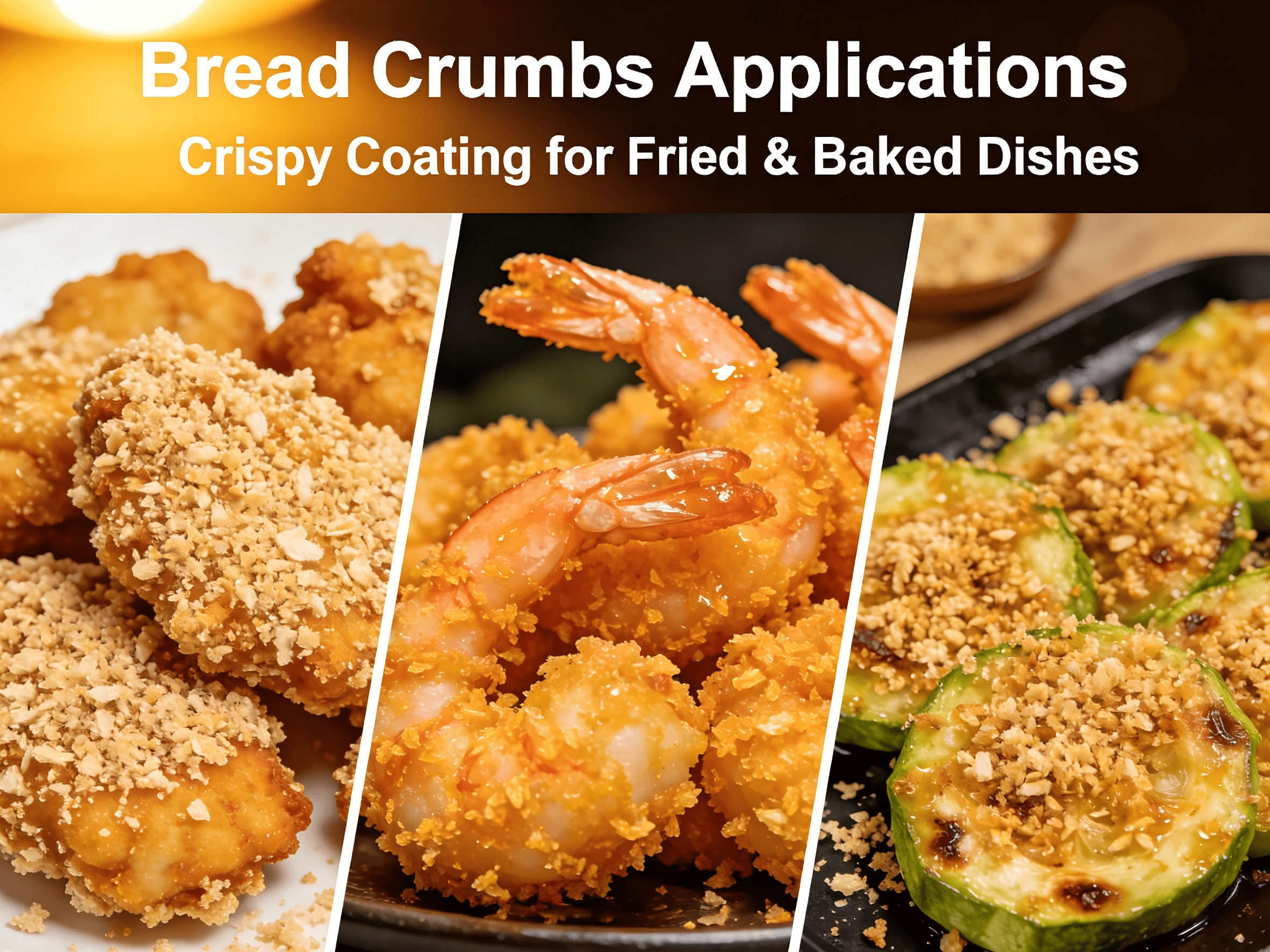 From Crust to Crumb: The Industrial Processing Technology of Breadcrumbs - puffed snack food extruder machine