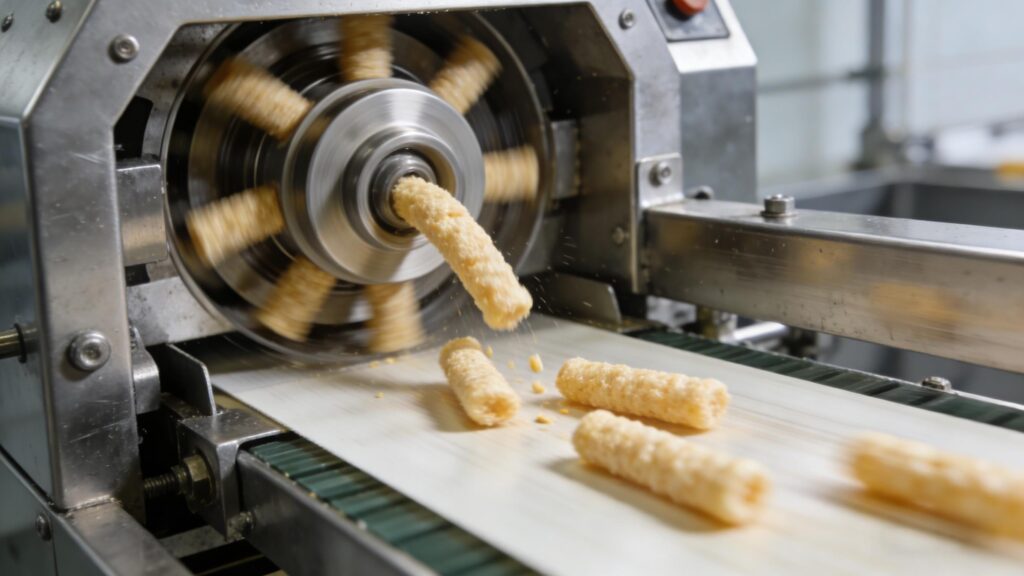 The Complete Investor‘s Guide to Establishing a Cheetos Production Line - puffed snack food extruder machine
