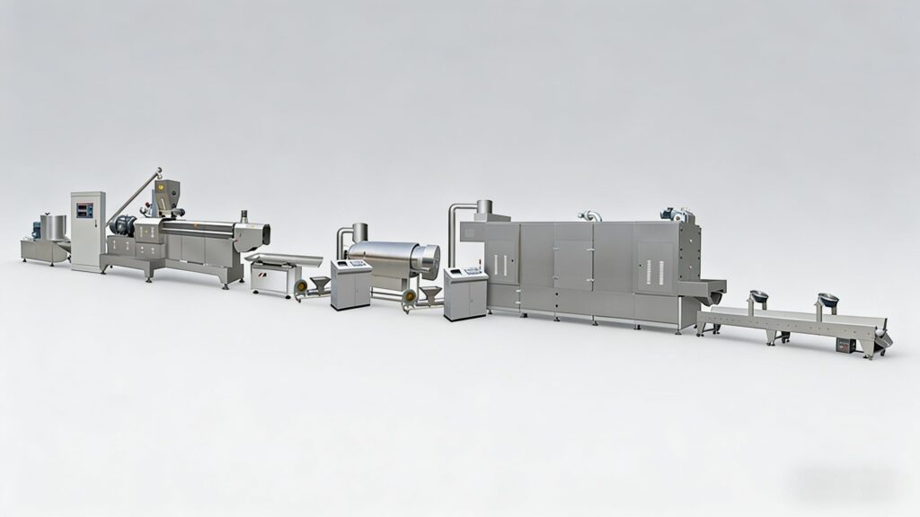 The Shape of Nutrition: Unveiling the Processing Secrets of Fortified Rice - puffed snack food extruder machine