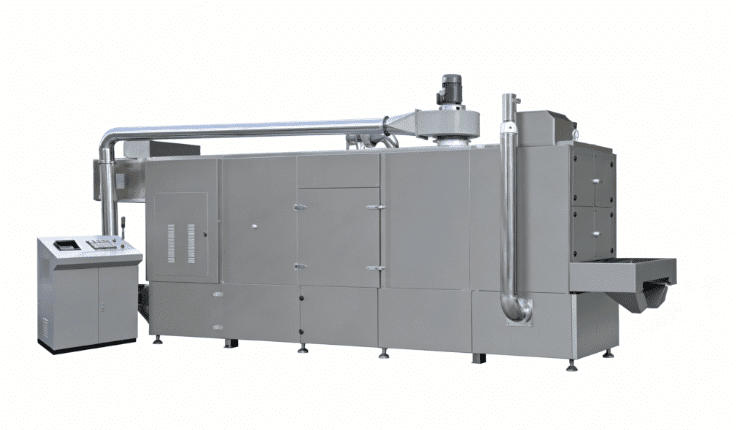 How to Prevent Nutrient Loss During Dog Food Production - puffed snack food extruder machine