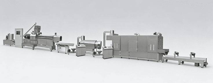 How to Prevent Nutrient Loss During Dog Food Production - puffed snack food extruder machine