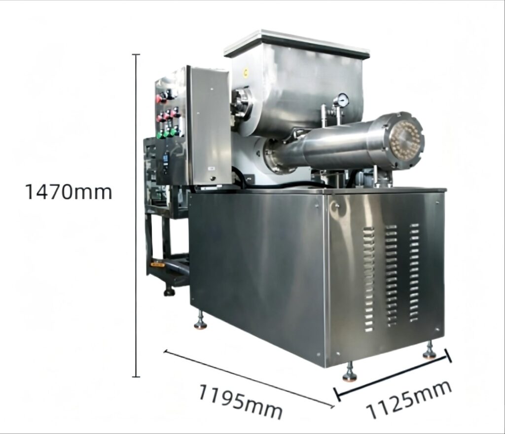 The Hollow Heart: Uncovering the Craft of Macaroni Processing - puffed snack food extruder machine