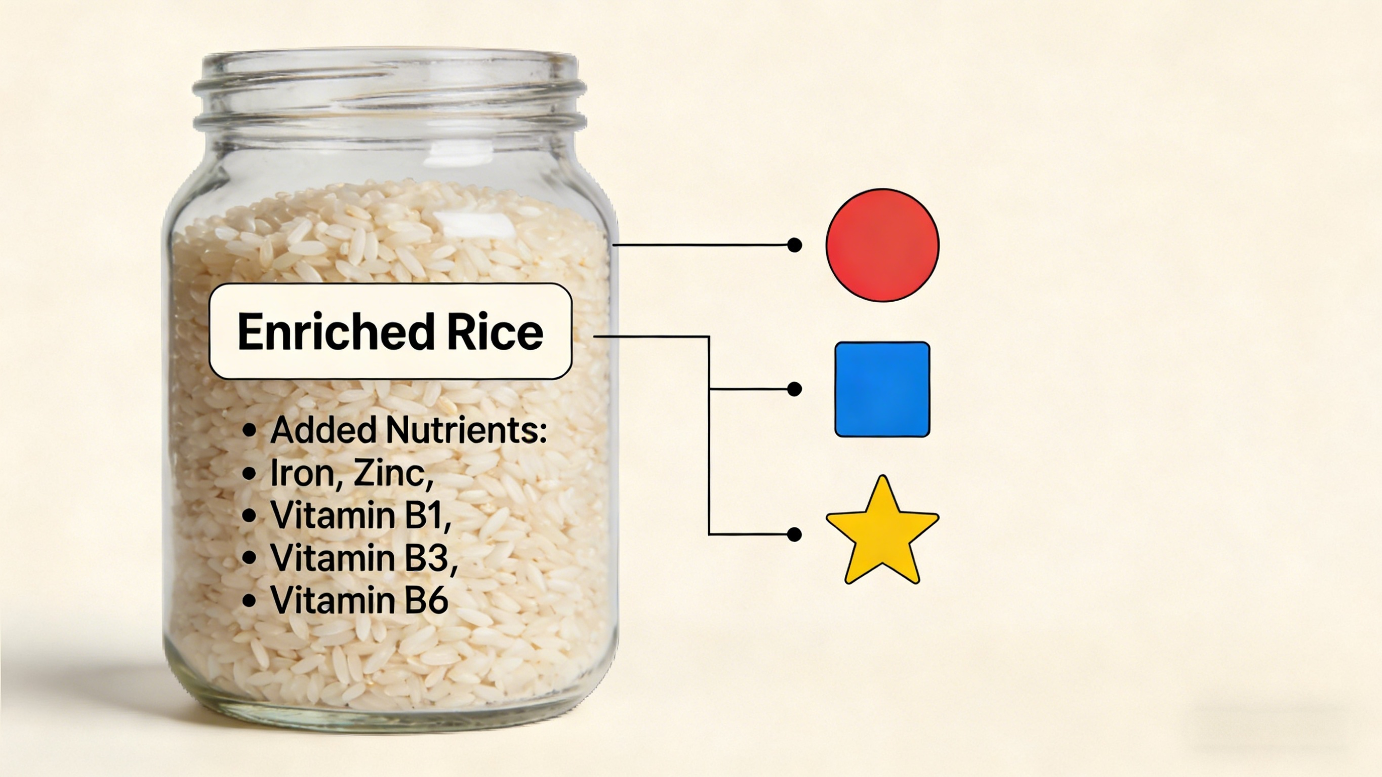 The Shape of Nutrition: Unveiling the Processing Secrets of Fortified Rice - puffed snack food extruder machine